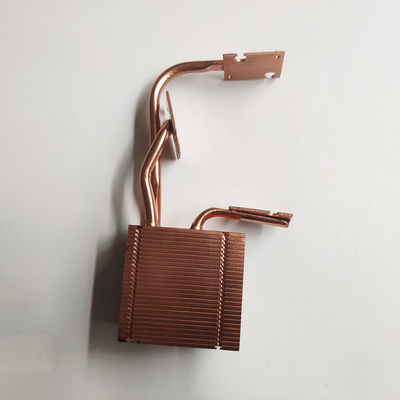 Rectangular Microchannel Heat Sink , CPU Stamping Heat Pipe Heat Sink
