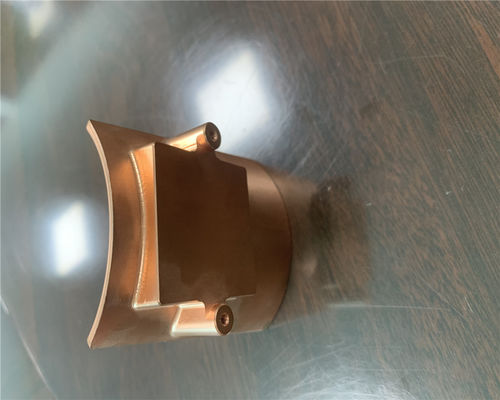 均一温度の銅板のブロックの銅VCの冷たい版のダイ カストの部品をろう付けする浸る版脱熱器