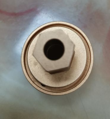 穴と電気めっきする純粋な銅の部品CNCの機械化プロセス