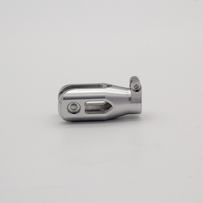 Silver / Customized CNC Machining Parts Sandblasting CNC Turning Milling Service