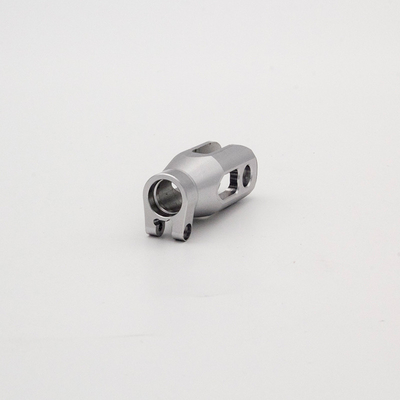 Silver / Customized CNC Machining Parts Sandblasting CNC Turning Milling Service