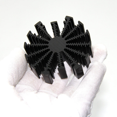 Customized Shape extrusion heatsink For Optimal Heat Dissipation