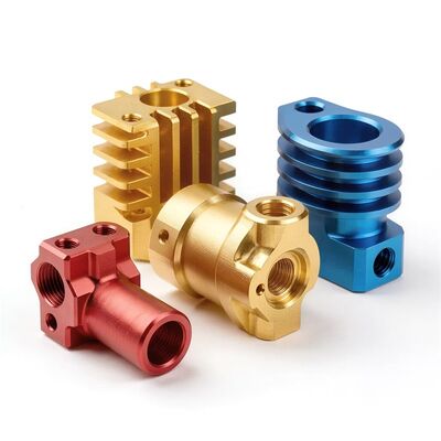 Custom Aluminium Die Castings Featuring Cnc Milling Turning And Detailed Machining For Precision Metal Parts Fabrication