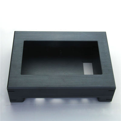 T3-T8 Aluminum Black Metal Stamping Parts Housing box OEM