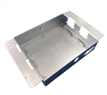 LF GS CE Custom Sheet Metal Stamping Parts Anodized Brushed