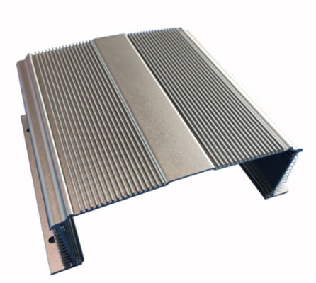 LF GS CE Custom Sheet Metal Stamping Parts Anodized Brushed