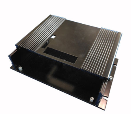 LF GS CE Custom Sheet Metal Stamping Parts Anodized Brushed