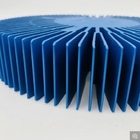 Customized Hot Sell Blue Anodizing Industrial Aluminium Heatsink Sunflower Profile Heatsink