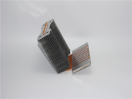 130W Copper Pipe heat Sink Thermal Fat Heat pipe Block Plate Aluminum Fin Cooler For LED