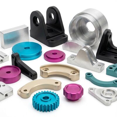 Custom aluminium die castings with cnc milling turning and detailed machining providing precision metal parts fabrication