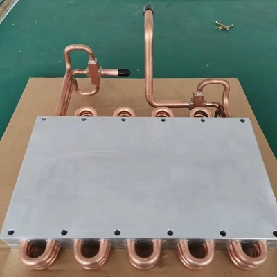 Water Cold Liqud Heat Sink Cooler Module Heat Pipe Cooling Cold Plate Heatsink Aluminum Block