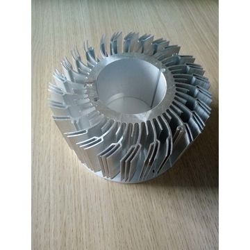 Aluminum High Precision Extrusion Heat Sink with CNC Machining
