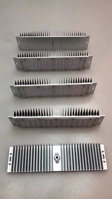 Customized Anodize CNC Machining Heatsink Aluminium Heat Sink Aluminum Extrusion Profile For LED